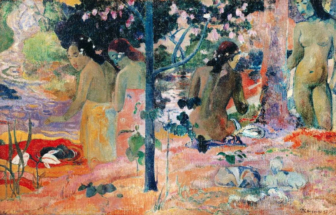 Le bagnanti - National Gallery of Art, Washington